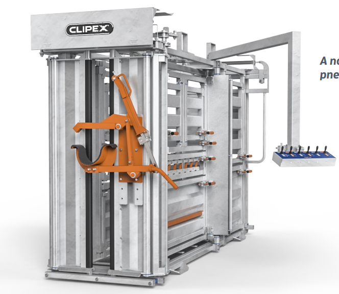 Air Operated Head Bail – Head Gate for Cattle Crush