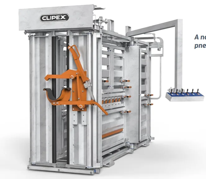 Air Operated Head Bail – Head Gate for Cattle Crush