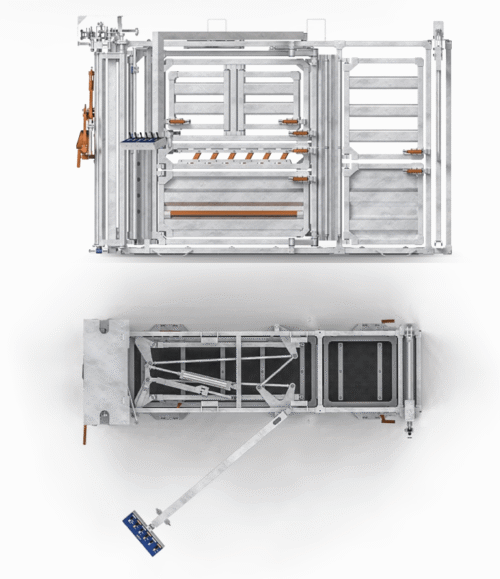 1500 Pneumatic Cattle Crush - HDX vs HD Series