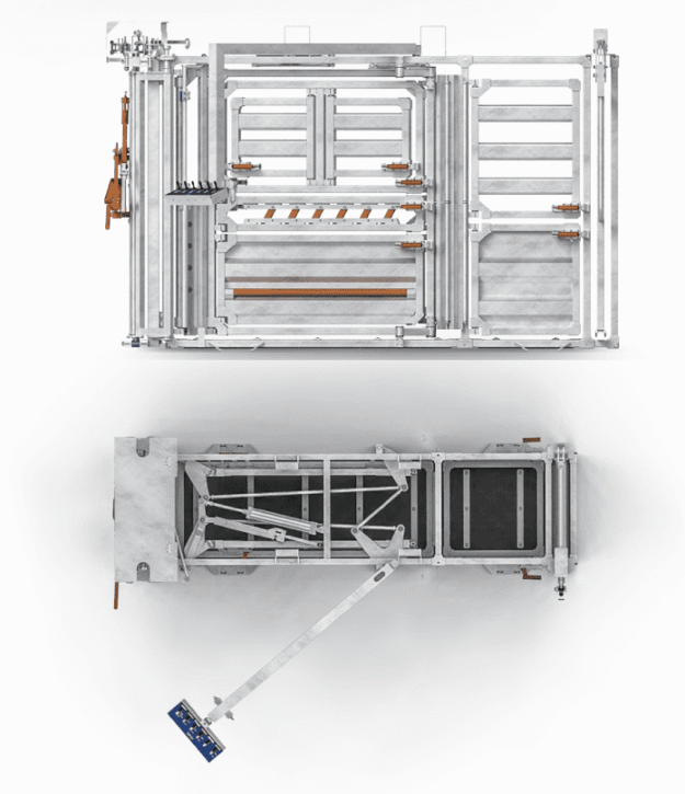 1500 Pneumatic Cattle Crush - HDX vs HD Series