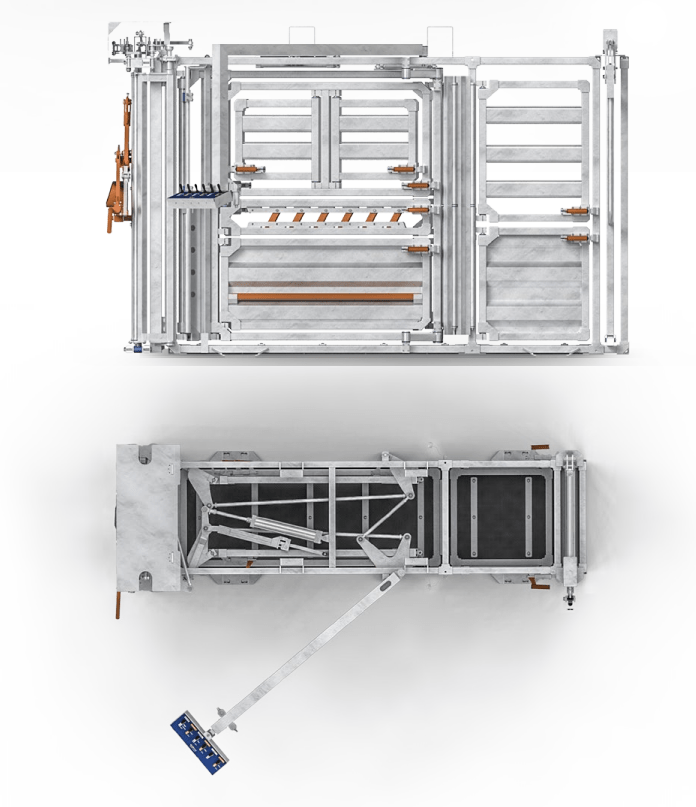 1500 Pneumatic Cattle Crush - HDX vs HD Series