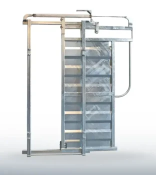 Cattle Crush Air Slide Gate