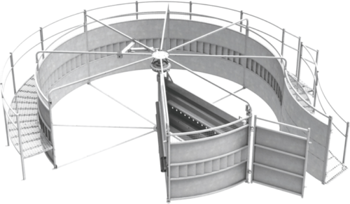 Cattle Handling HD Forcing Tub