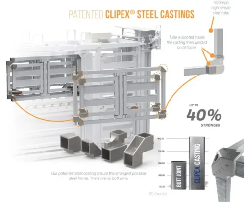 HDX 2000 series Cattle Crush