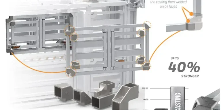 HDX 2000 series Cattle Crush - Heavy‑Duty Cattle Crushes: