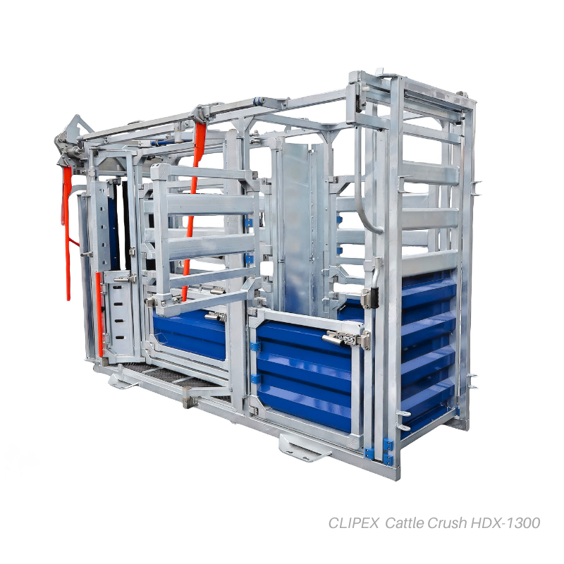 HDX 1300 Clipex Cattle Crush
