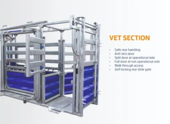 HDX 900 with vet section