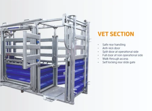 HDX 900 with vet section