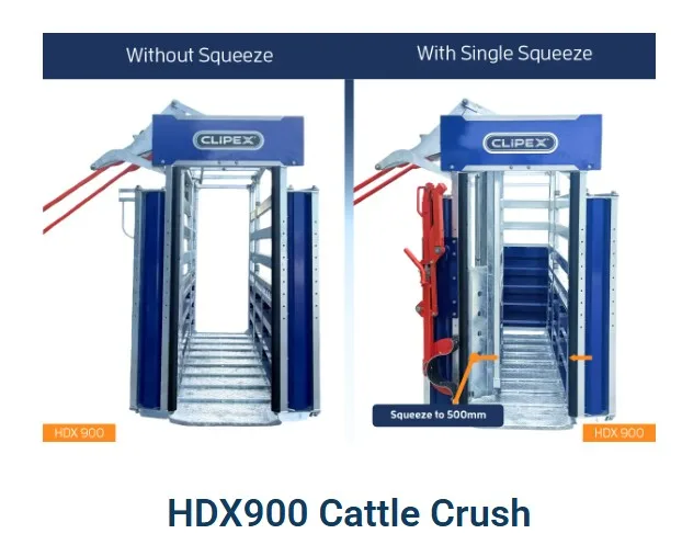 Clipex HDX900 Cattle Crush