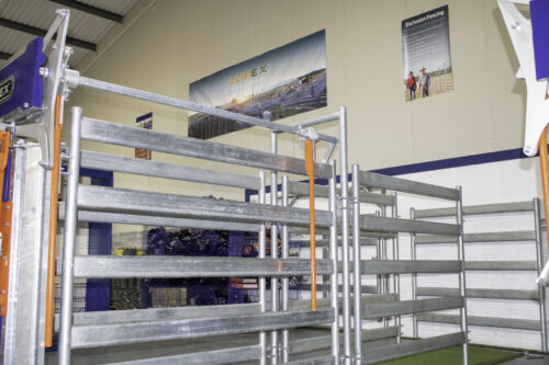 Extension Bar - Cattle Crush