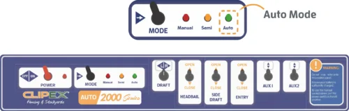 HD 2000 Control Panel