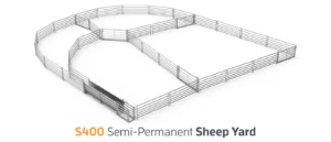 S400 Semi Permanent Sheep Yard - Flock Management - Handling Systems
