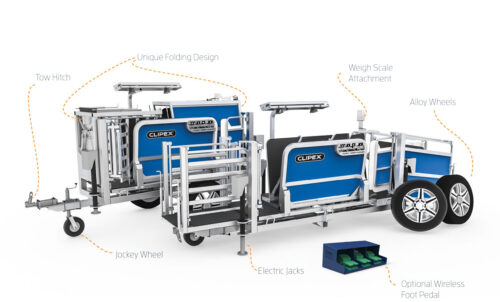 Clipex Automatic Sheep Handler