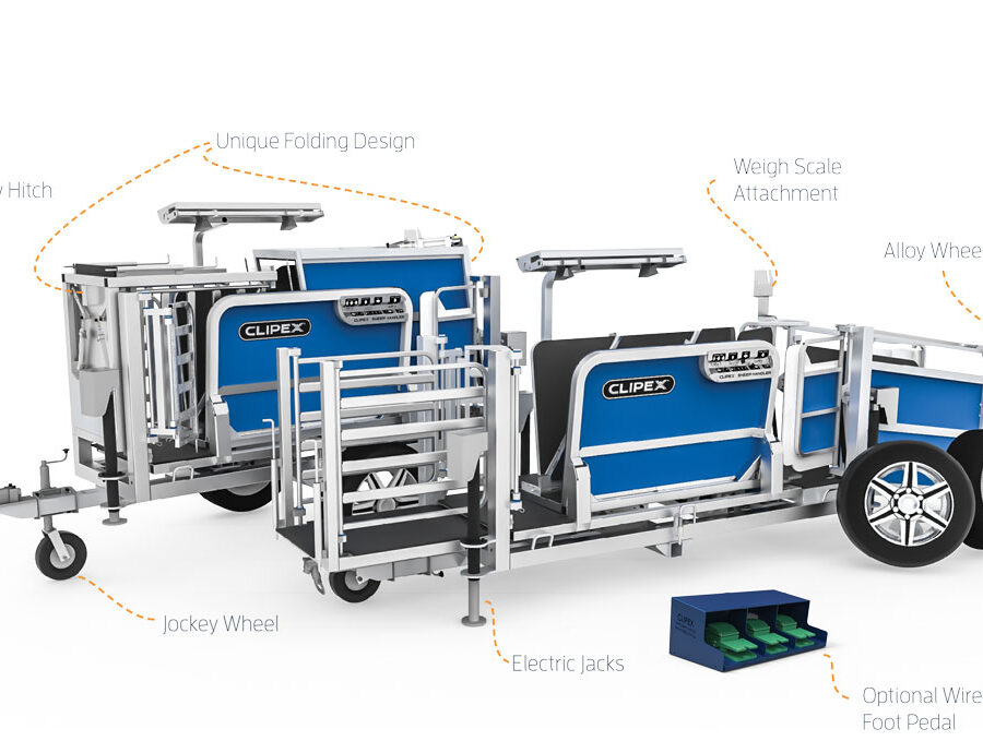 Clipex Automatic Sheep Handler