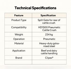Split-Gate-for-Cattle-Crush-Technical-Specifications