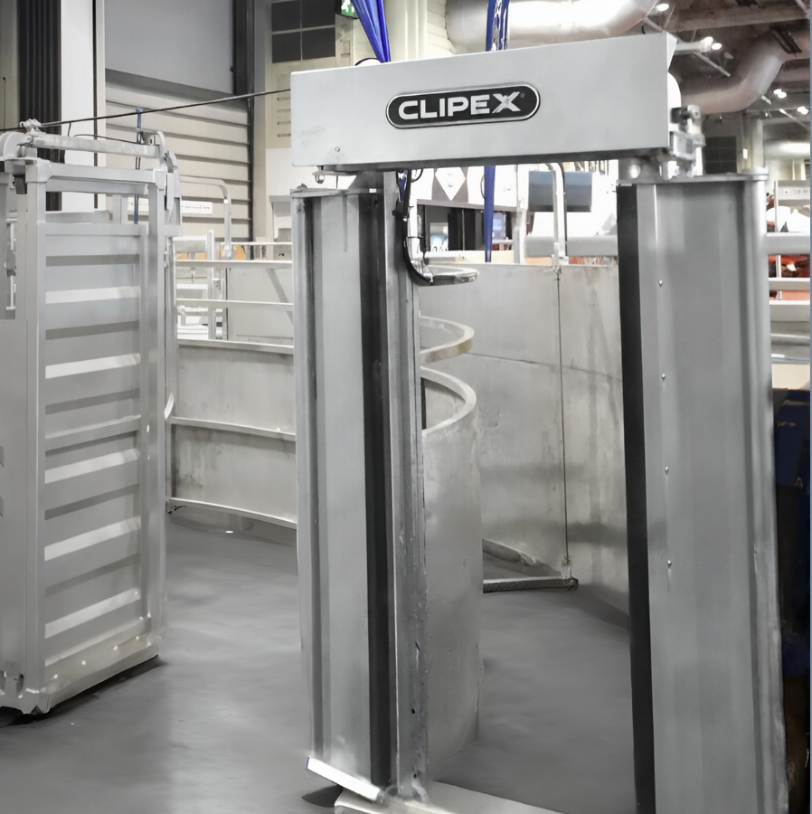 Split Gate For Cattle Crush