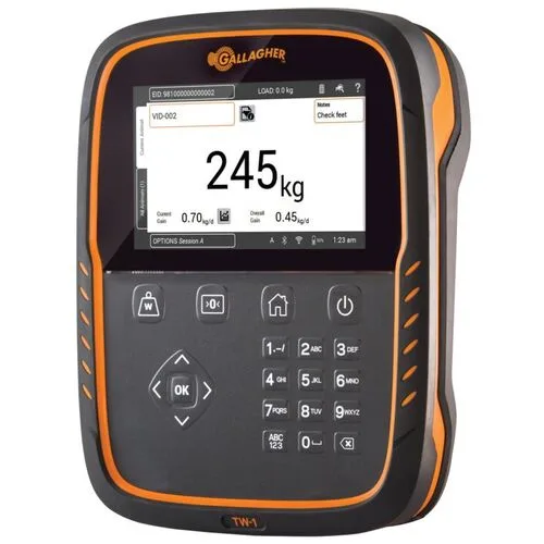 Gallagher TW-1 Weigh Scale