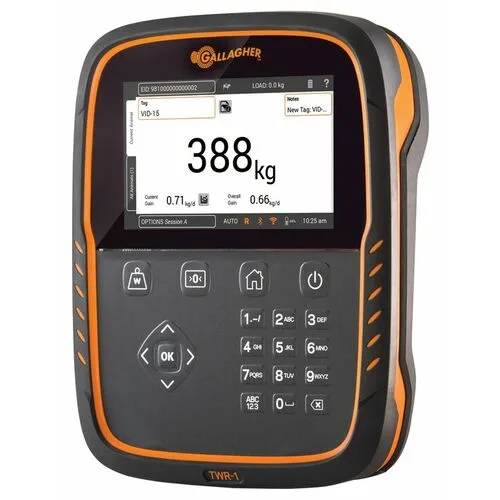 Gallagher TWR-1 Weigh Scale & Reader