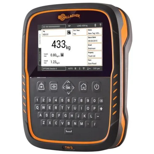 Gallagher TW-3 Weigh Scale and Data Collector