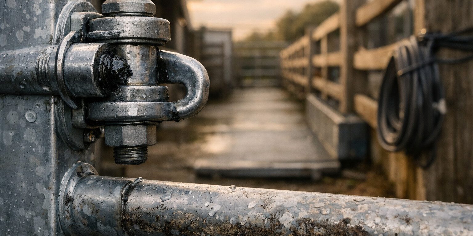 Cattle crush selection for UK yards Cattle Crush Selection UK