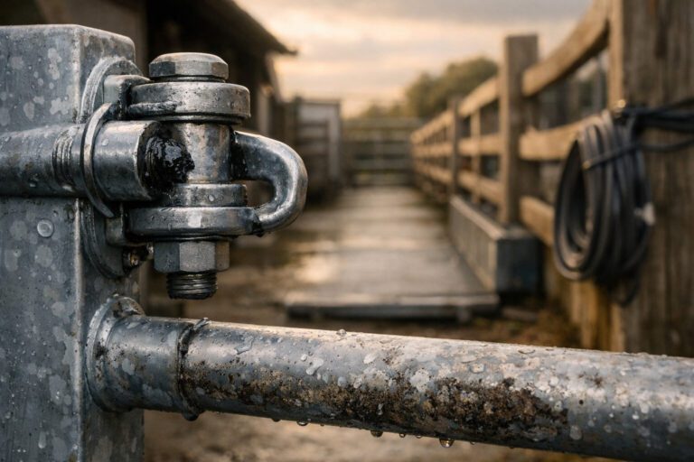 Cattle crush selection for UK yards Cattle Crush Selection UK