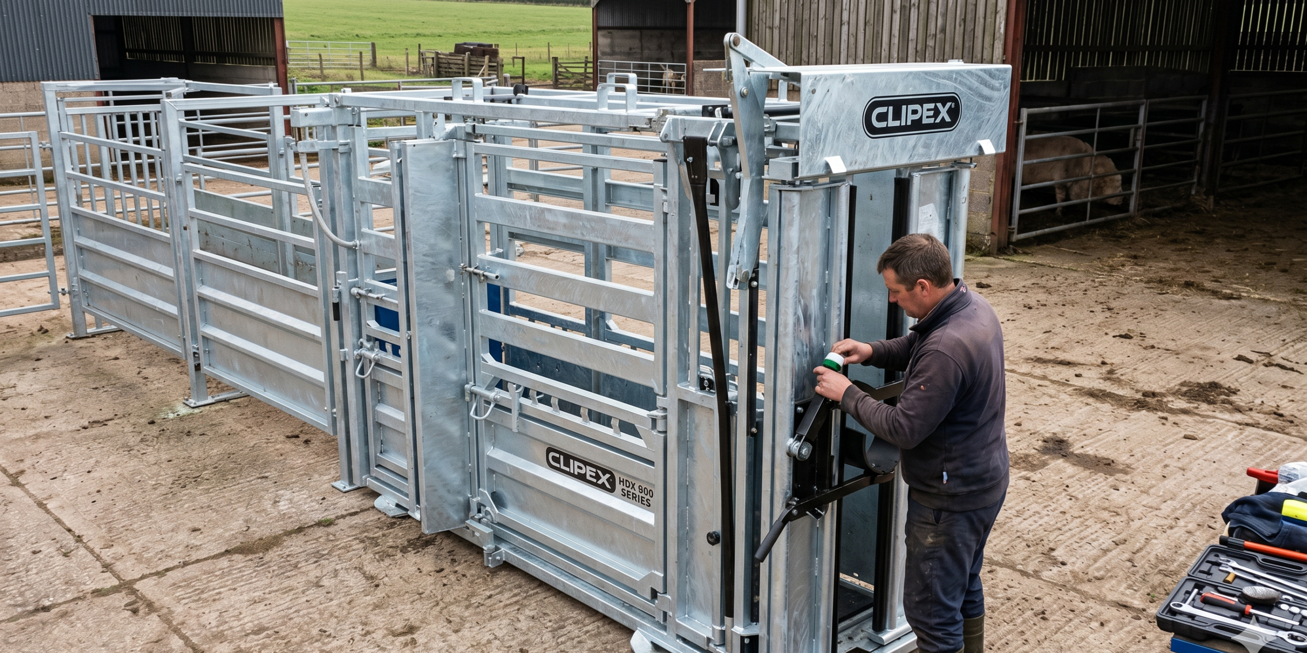 How to Maintain your Cattle Crush