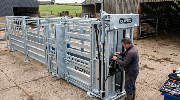 How to Maintain your Cattle Crush