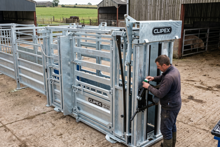 Maintaining your Clipex Cattle Crush How to Maintain your Cattle Crush