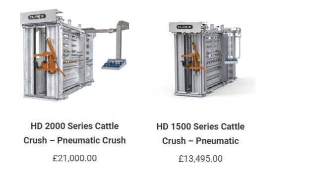 FETF60 and FETF61 Cattle Crush Grants: Engineering Safety