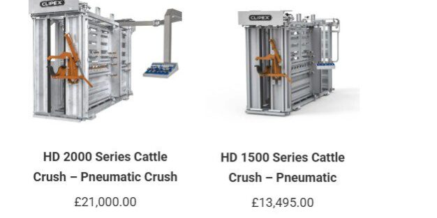 FETF60 and FETF61 Cattle Crush Grants: Engineering Safety
