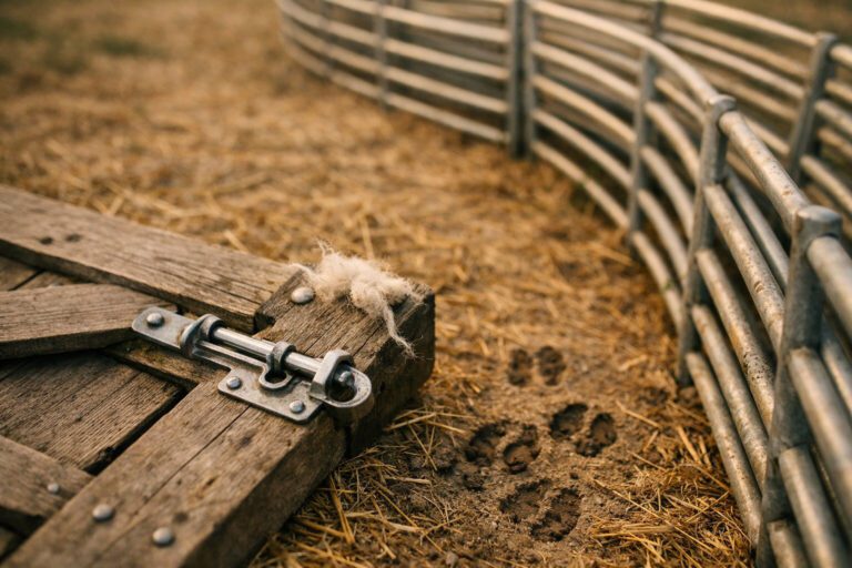 Sheep Handling Flow Sheep Handling
