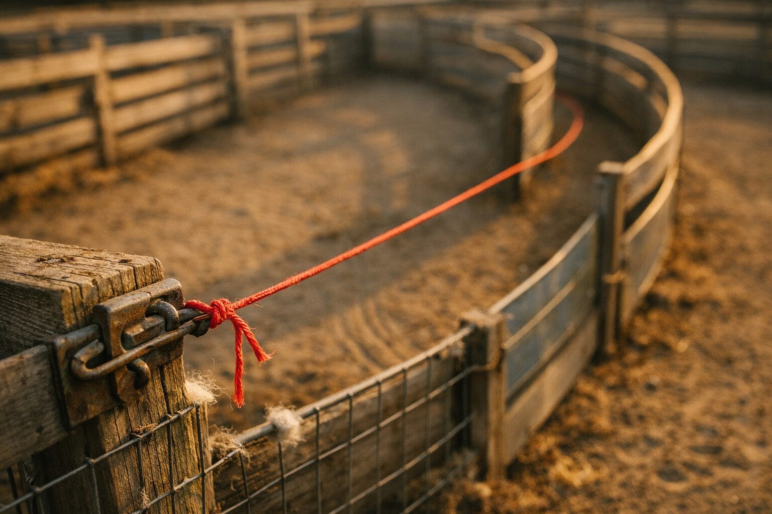 Sheep Yard Design