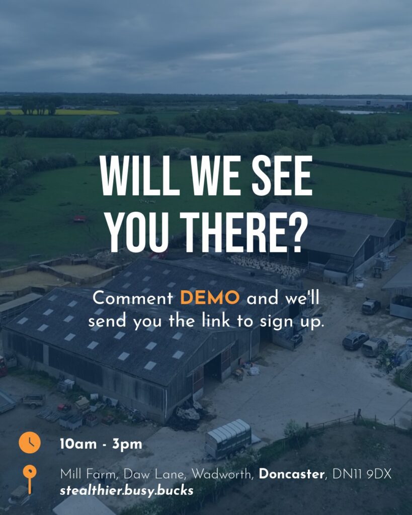 Will we see you at the Clipex Demo Day