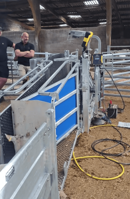 Sheep Handler EID Integration