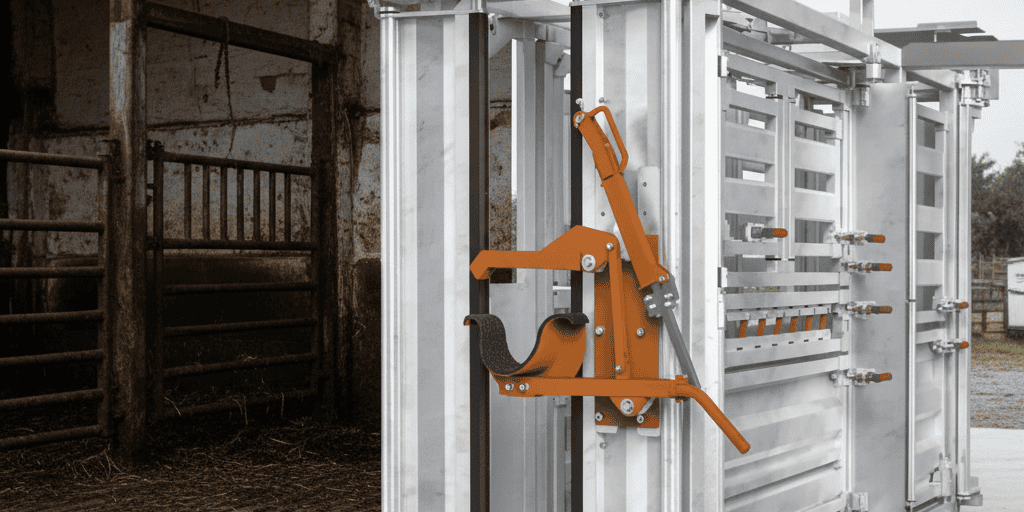 Deploying your FETF Grant retrofitting livestock handling system