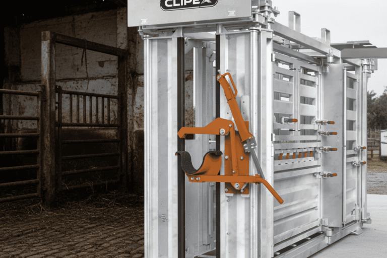 retrofitting livestock handling system