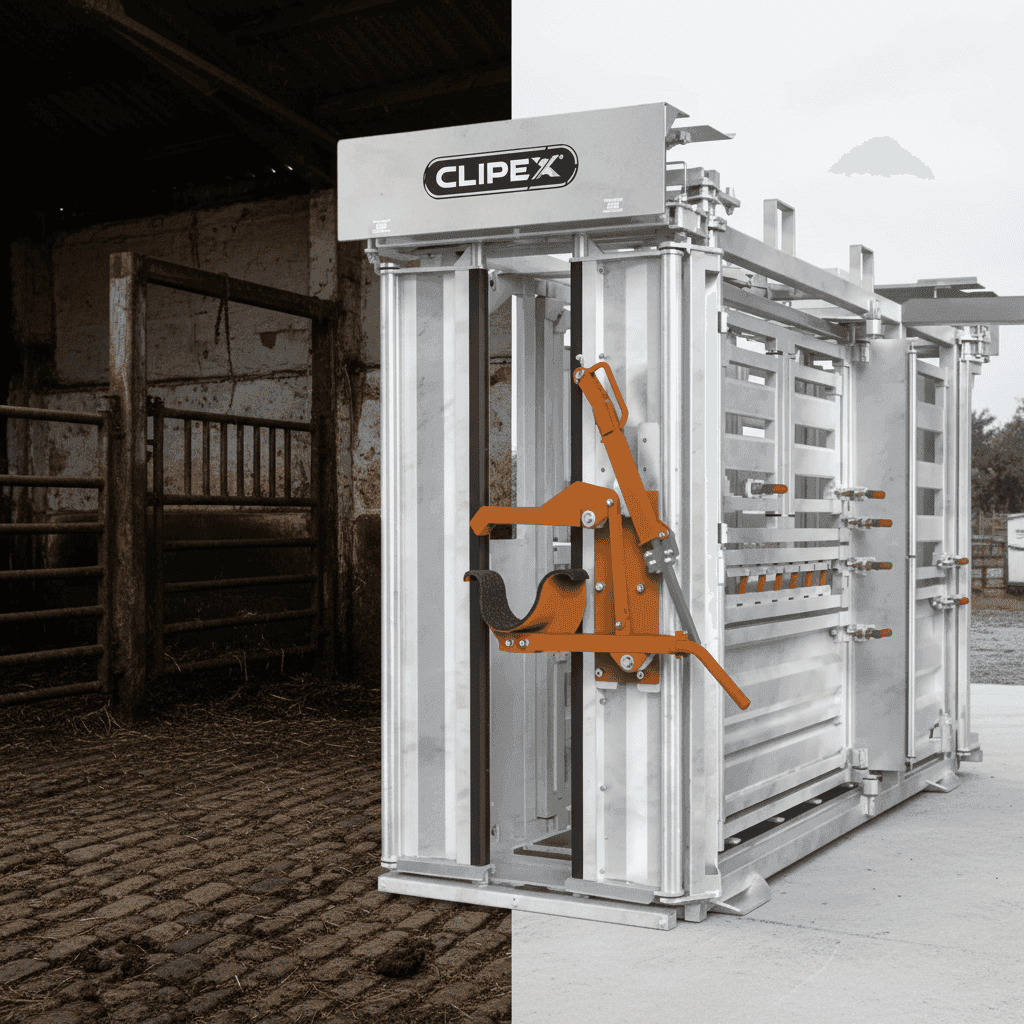 retrofitting livestock handling system
