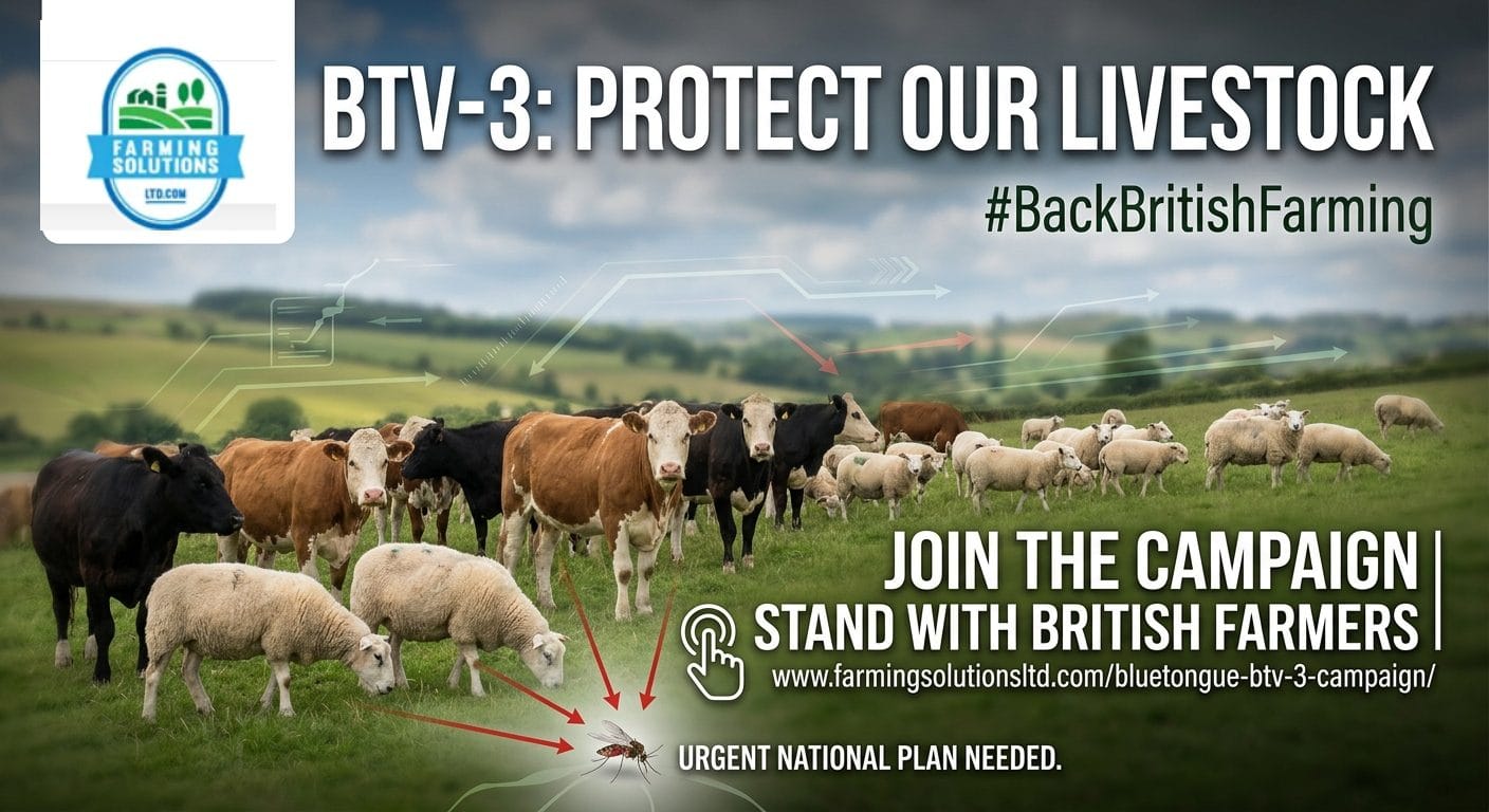 Bluetongue BTV-3 Campaign Bluetongue BTV-3 Campaign