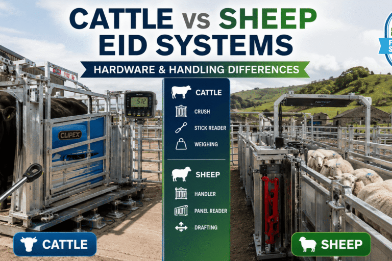 Cattle vs Sheep EID