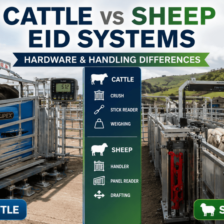 Cattle vs Sheep EID