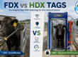FDX vs HDX Tags
