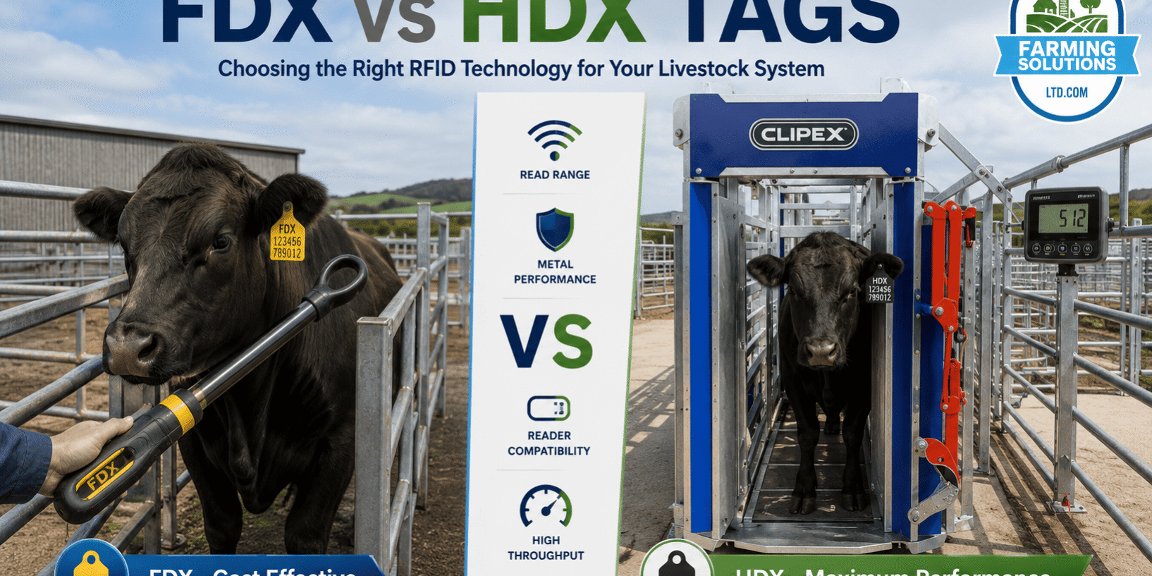 FDX VS HDX Tags FDX vs HDX Tags
