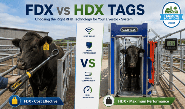 FDX VS HDX Tags FDX vs HDX Tags