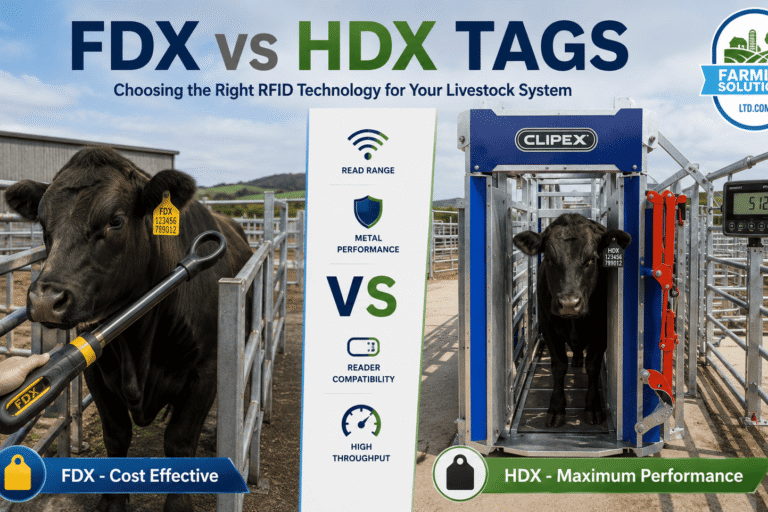 FDX vs HDX Tags