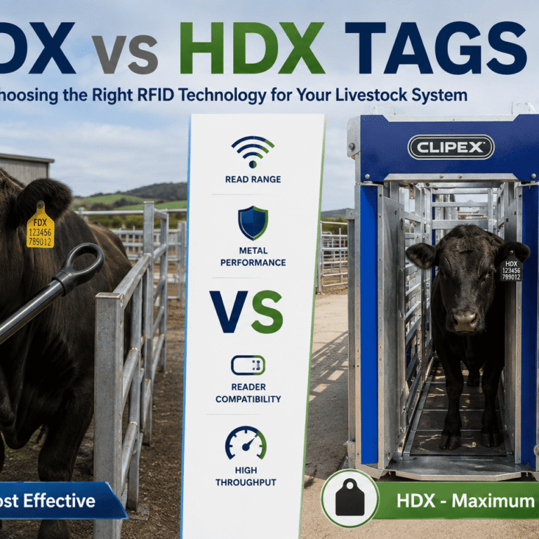 FDX vs HDX Tags