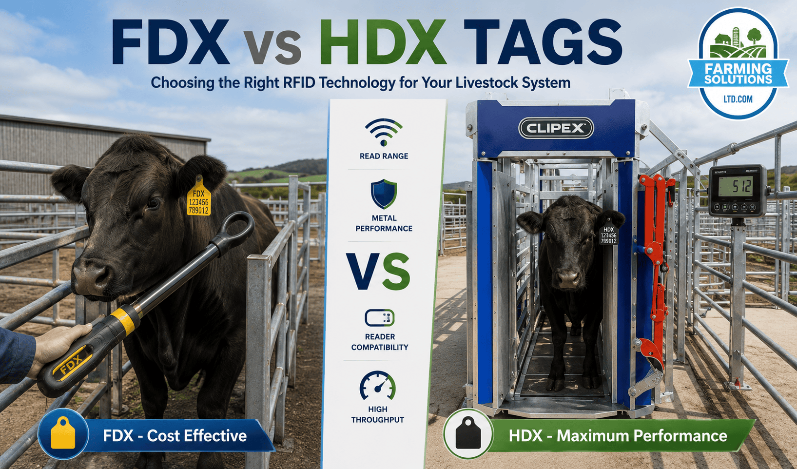 FDX vs HDX Tags