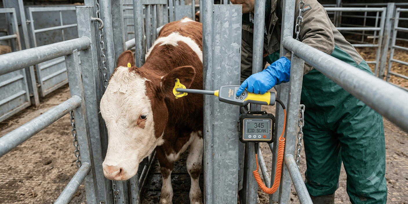 UK cattle EID mandate checklist UK cattle EID mandate checklist