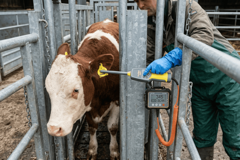 UK cattle EID mandate checklist