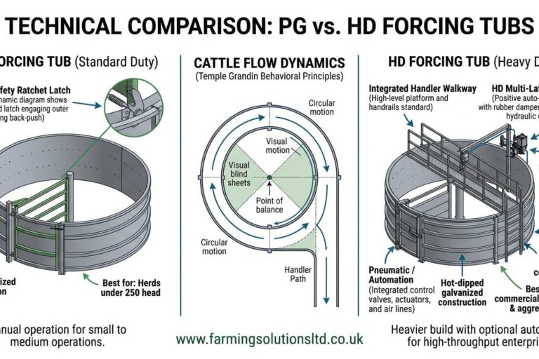 PG Forcing Tub vs. HD Forcing Tub