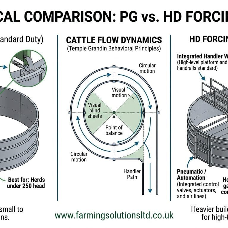 PG Forcing Tub vs. HD Forcing Tub